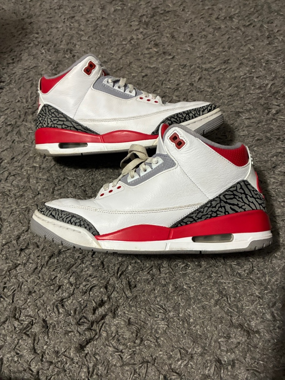 Jordan 3 fire red